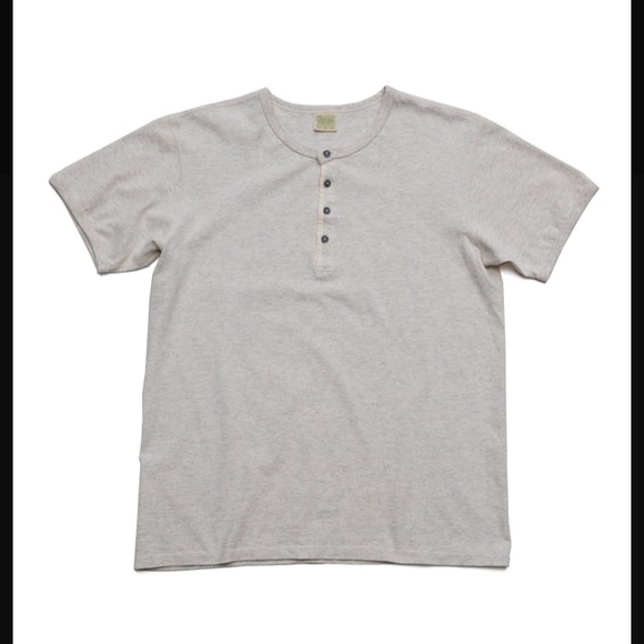 Runabout Goods Other - NWT Runabout Goods Honest Henley Shirt in Oatmeal